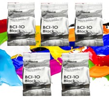 5x Original Canon Tinte