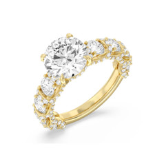 Diamant verlobungsring igi - verlobungsring,