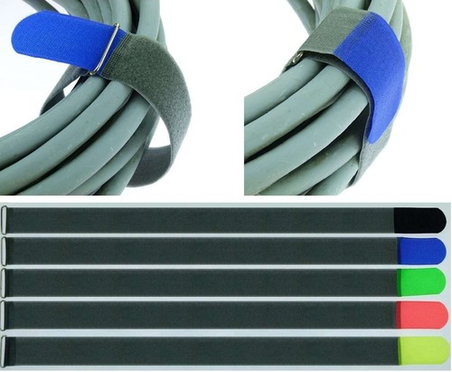 Kabel klettband kabelbinder - kabel-klettband,