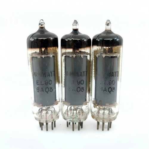 6aq5 el90 miniwatt - 3, /