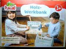 Holzwerkbank mit tollem