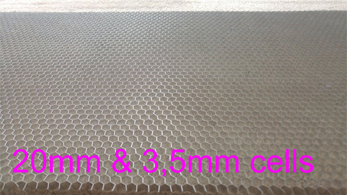 Aluminium wabenplatte - aluminium,