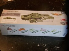 ERNESTO Multifunktionsreibe  Grater Gemüsehobel versch Einsätze