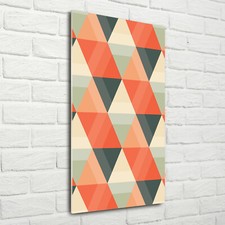 Wandbild Kunst-Druck auf