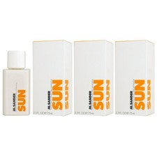 Jil Sander Sun 3 x 75 ml Eau de Toilette EDT Set Damenduft Damen Duft
