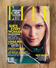 Elle Magazine USA Madonna February / Februar 2001