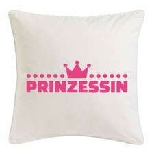 KISSENBEZUG 40X40cm PRINZESSIN