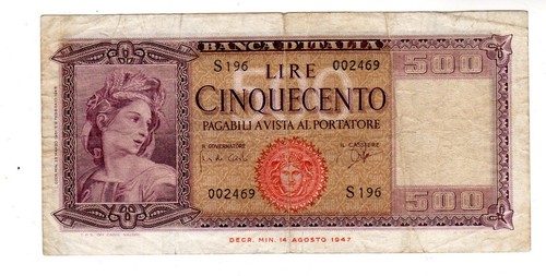 Italien italy italia banknote - italia,