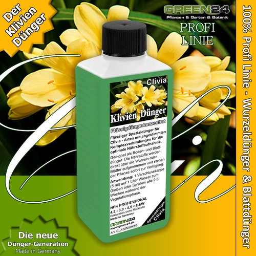 Klivien dünger clivia düngen - klivien,