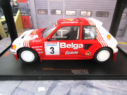 Peugeot 205 t16 - peugeot, rallye