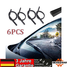 6 x 700mm Wischergummis für