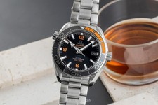 Omega Seamaster Stahl