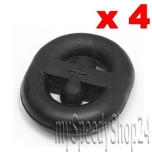 Auspuff gummi halter für - 4x,