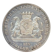 Bremen Stadt 1 Taler 1865