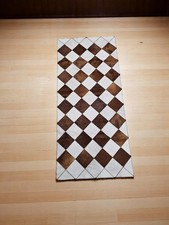 Patchwork Kuhfell Teppich als