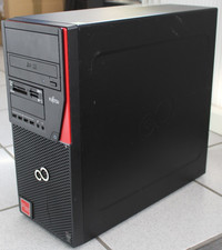 DS02) Fujitsu Siemens-PC | Intel Core i5 | 256GB SSD | 8GB Ram | Linux Mint