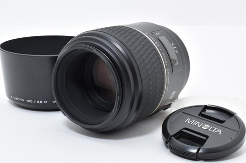 Near mint mit gegenlichtblende - near,
