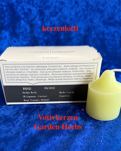 Partylite 6 votivkerzen - ***partylite,