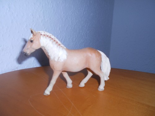 Schleich haflinger stute 13812 - stute,