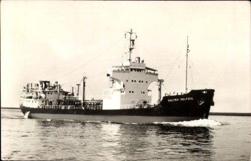 Tanker caltex delfzijl - delfzijl,, nv