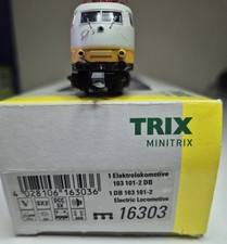 Minitrix 16303 - DCC + Sound