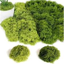 Kunstmoos Basteln Dekoration