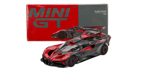 Mini 2026 bugatti bolide - gt,