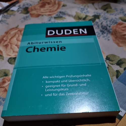 Duden abiturwissen chemie - abiturwissen,