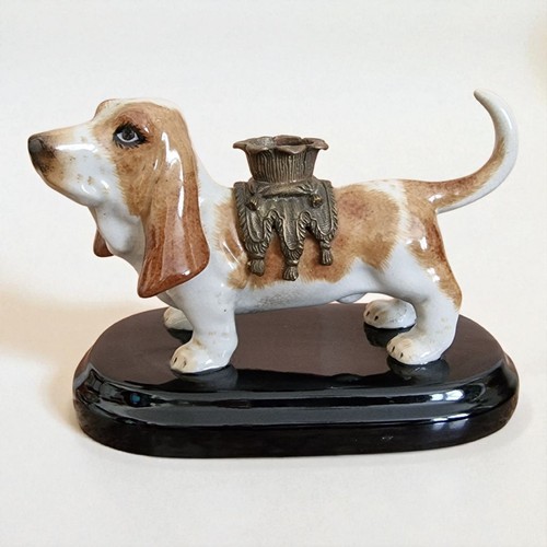 Seltene vintage basset hound - seltene,