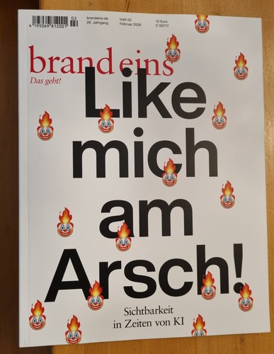 Brand eins wirtschaftsmagazin - eins,