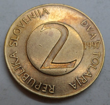 Slowenien 2 Tolarja, 1997 ## Kof8-4E