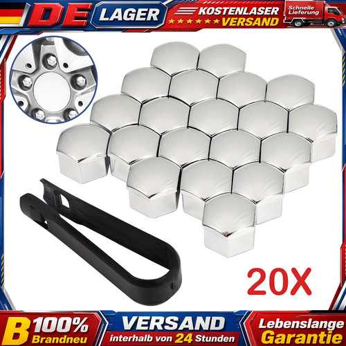 20tlg chrom kappen - 20tlg,