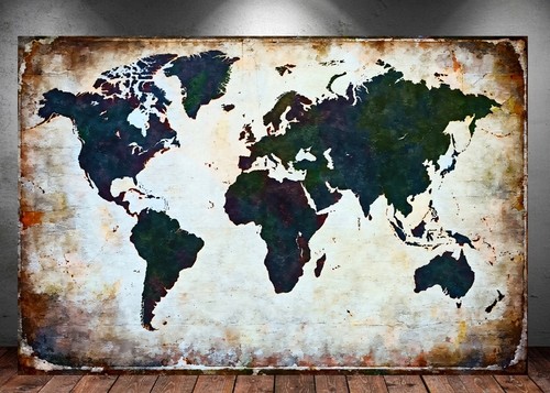 Leinwand bild xxl abstrakt - leinwand,