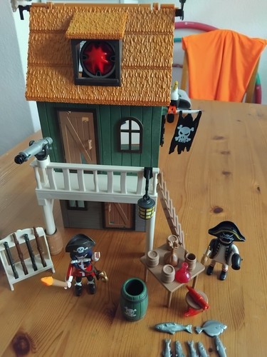 Playmobil 4796 piratenfestung - playmobil,