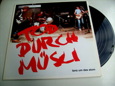 TOD DURCH MÜSLI - " TANZ UM DAS ATOM "- ORG. LP 2017 - VOLXFRONT - KNOOTSCH -TOP
