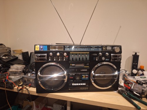 Lasonic trc 931 vintage - lasonic,