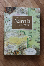 C.S. Lewis Die Chroniken von Narnia - Illustrierte Gesamtausgabe Wie neu!