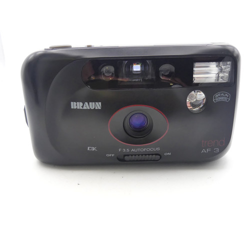 Braun trend analoge - trend,