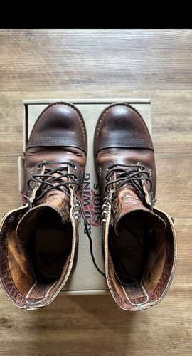 Red wing iron - wing, us9.5