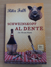 Schweinskopf al dente von Rita Falk (Taschenbuch) SEHR GUTER ZUSTAND!
