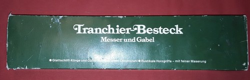 Altes tranchier besteck - altes,