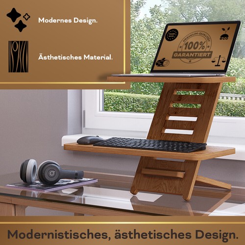 Stehschreibtisch aufsatz - stehschreibtisch,