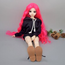 60cm BJD Puppe Make-up Gesicht