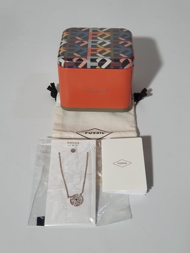 Fossil damen halskette - fossil,