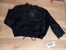 Fuchs Dirndlbluse V-Ausschnitt