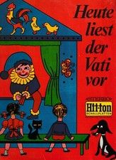 Jürgen Goslar-Heute liest der Vati vor LP-1967 Germany-Hit Ton-HTSLP 380004