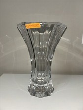 24.06.011 Nachtmann Vase Kristall Facettenschliff - H 21 cm - sehr schön!