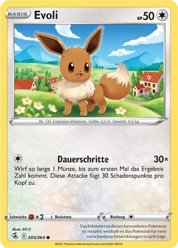 Pokemon fusionsangriff evoli - pokemon,