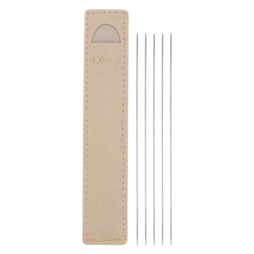 5stk extra feine strick nadeln - 5stk,