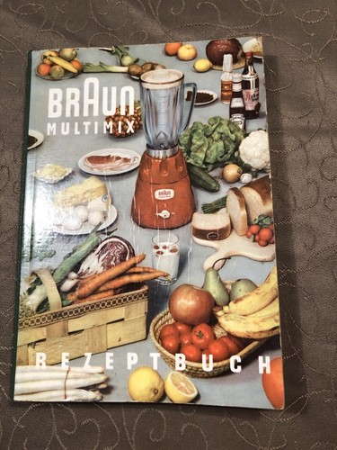 Braun multimix rezeptbuch - braun, multimix,
